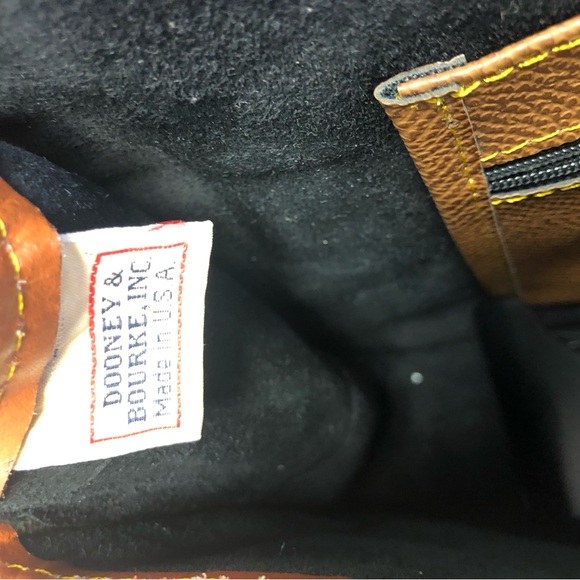 Vintage Dooney and burk handbag - Picture 4 of 5